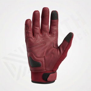 Customized Full Finger PU Windproof Motorbike Gear for Men Women with Durable <b>Grip</b> Soft Lining - Product Image 2