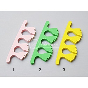 Separador de Dedos para Manicura Coreana, con Logotipo Personalizado OEM para Venta al por Mayor en Salones de Belleza - Product Image 3