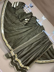 Lehenga Choli de Diseñador con Blusa con Patrón de Dori Elegante y Blusa Cosida, Última Colección de Ropa Étnica para Bodas y Festivales - Product Image 6