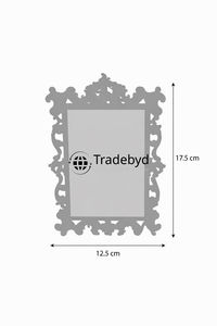 Cadre photo en métal artisanal de qualité supérieure pour table, par Tradebyd - Product Image 5