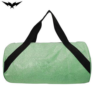 Sac de sport scintillant grande capacité pour femme, personnalisable avec logo et design sur mesure, vente en gros - Product Image 3