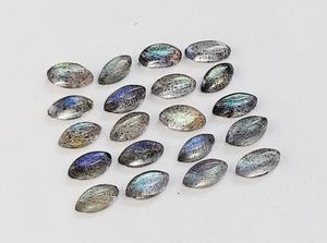 ลาบราดอไรต์ทรงมาร์คีส์ธรรมชาติ ขนาด 6*3 มม. ประกายสวยงาม พลอยหลวมคุณภาพสูง สำหรับทำเครื่องประดับ - Product Image 2