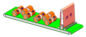Stanz- und Laserschneidmaschine für Spezialformteile Stahlplatte Aluminiumplatte Kupferplatte Abschrägungsmaschine 48,2kW 4740kg - Product Image 4