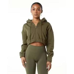 2024 Custom High Quality Streetwear Cropped Acid Wash Vintage Look Flared Sweatpants and Hoodie Sets - Product Image 4