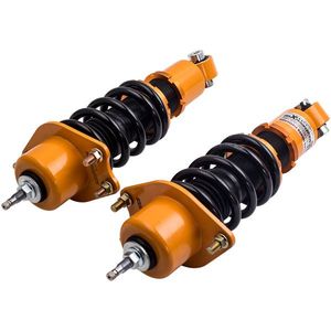 Kit de Suspensión Tuning para Scion TC 1ra Gen. (2005-2010) con Amortiguadores Coilover de 24 Vías y Soportes - Product Image 3