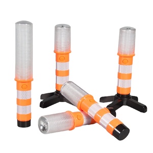 Luz de Advertencia Intermitente de Seguridad Vial para Exteriores, Luces de Seguridad LED Estroboscópicas de Emergencia - Product Image 1