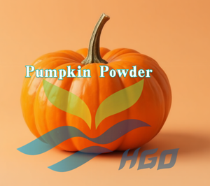 โรงงาน HGO จัดจำหน่ายผงฟักทองบริสุทธิ์จากธรรมชาติ (เกรดอาหาร) ผงผัก (ผักอบแห้งแบบแช่เยือกแข็ง) - Product Image 2