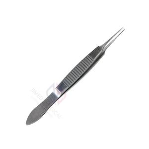 Pinces à suture Castroviejo de 4 pouces en acier métallique de 0,3 mm pour usage médical de précision - Vente en gros - Product Image 2
