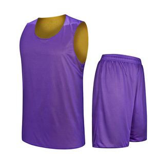 Crea tu diseño en colores sólidos, precio económico, secado rápido, bajo costo, transpirable, uniforme de baloncesto con impresión por sublimación. - Product Image 6