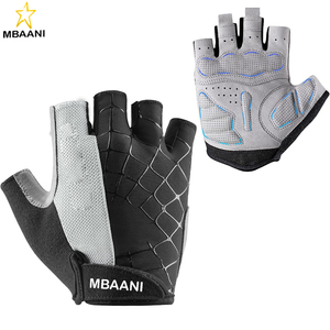 Guantes de Ciclismo para Hombre y Mujer, Guantes para Bicicleta de Montaña con Almohadilla SBR Antideslizante, Guantes para Ciclismo de Carretera - Product Image 1