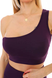 Conjunto de Yoga para Mujer, Talla Grande, Sólido, de Alta Calidad, Transpirable, Cómodo, Ropa Deportiva para Gimnasio, Ropa de Yoga sin Costuras, Personalizada - Product Image 2