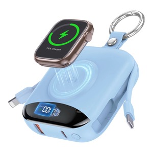 Agent de Traitement des Commandes Shopify Dropshipping 2026 – Power Bank Portable 10000mAh 4-en-1 à Charge Rapide avec Affichage LED et Porte-clés - Product Image 3