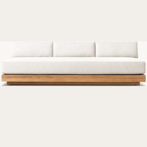 Sofa furniture made of teak wood with soft, good, and durable <b>cushions</b>, suitable for use in the living room, durable - Product Image 5