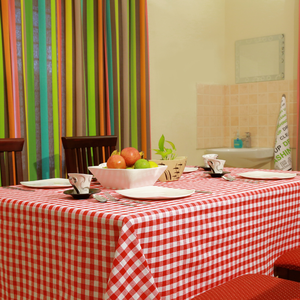 Elegant Green Velvet Square <b>Tablecloth</b> Plain Dyed Wrinkle Free Banquet Use - Product Image 2