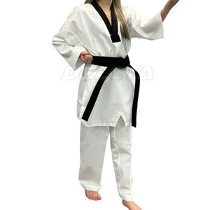 Kimono de Jiu Jitsu y Taekwondo con Logotipo Personalizado, Uniforme de Taekwondo de Alta Calidad en Tallas Grandes - Product Image 4