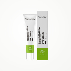 Crema Contorno de Ojos Anti-Edad Whatiforskin Avocado Bio-Lifting Volume Pro Shot Hecha en Corea 30ml + 5ml Vitamina B3 - Product Image 4