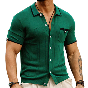 Camiseta Polo de Manga Corta para Hombre, Tela Suave al Tacto, Ropa Deportiva Informal, Personalización de Marca Disponible - Product Image 4