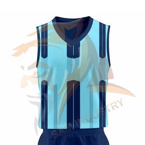 Uniformes de Voleibol Cómodos de Usar, 100% Poliéster, Colores Personalizados, Diseño Profesional, Uniformes de Voleibol Sublimados Personalizados - Product Image 4