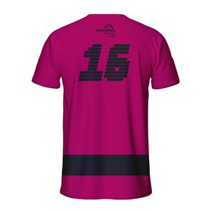 Camisetas de algodón oversize para hombre, de corte holgado, con efecto lavado, de manga corta, informales, al por mayor en EE. UU., camisetas Ringer - Product Image 2