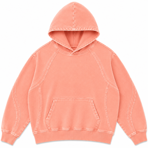 Sudadera Holgada Personalizada Estilo Y2K, Ropa Urbana, Fabricante de Ropa de Marca Privada - Product Image 3