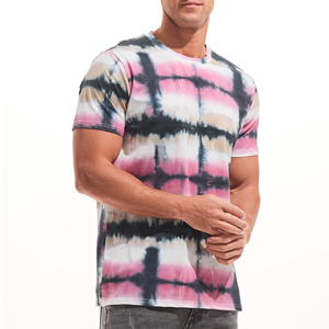 Unisex Short Sleeve T-<b>Shirt</b> Tees <b>100</b>% <b>Polyester</b> Sublimation Print High Quality Knitted Blank <b>Shirts</b> - Product Image 1