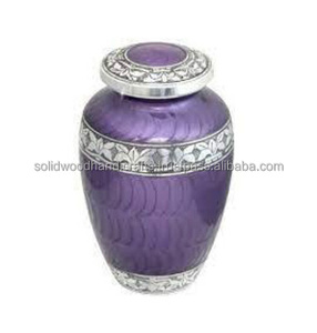 Urnas decorativas de latón para adultos, urnas hechas a mano para urnas funerarias masculinas y femeninas, urnas funerarias de alta calidad - Product Image 1