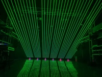 Luz Láser RGB de 6 Ojos en Oferta, Efecto de Lluvia de Láser de 6 Colores, Control DMX512 para Escenarios, Bares, DJ y Discotecas