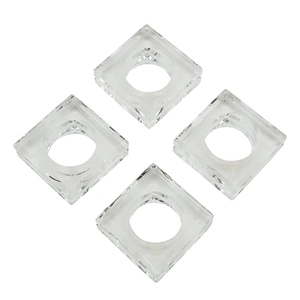 Solid Design Napkin Ring for Best Tableware Acrylic Colored <b>Cloth</b> Holder Dining <b>Table</b> Decor Hotel Design Napkin Holder - Product Image 5