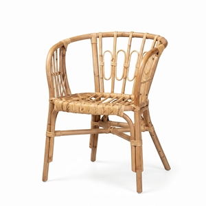 Mexico <b>Chair</b> Teak Wood Core <b>Foldable</b> Outdoor Seating Premium Handwoven Armchair Anti-Dust Mite Resort Style Patio Furniture - Product Image 1