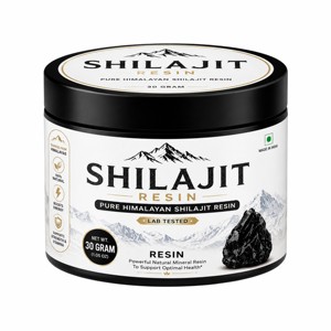 Résine de Shilajit de l'Himalaya 100% naturelle de qualité supérieure 30g – Vente en gros en vrac, marque privée, provenance Inde - Product Image 1