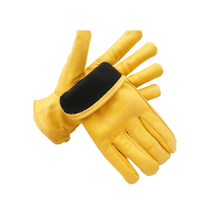 Gants de jardin d'hiver Vantrex Industries jaunes en polyester/coton/métallique, isolés thermiquement, avec poignets élastiques, pour extérieur et plage - Product Image 4