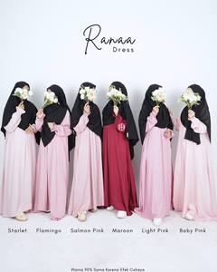 ABAYA DE RAYÓN MÁS VENDIDA PARA USO DIARIO, TELA SUAVE, LIGERA, TRANSPIRABLE Y CONFORTABLE - Product Image 2