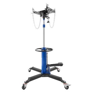 Martinetto Idraulico Telescopico per Trasmissione da 750 kg (1660 libbre) con Capacità di Sollevamento di 0,75 Tonnellate, Pedale Girevole a 360 Gradi, Martinetti Idraulici da 1 Tonnellata - Product Image 1