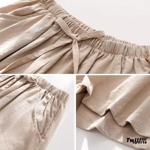 กางเกงขาสั้นกีฬาผู้หญิง TWILLSPORTS รุ่นใหม่ปี 2026 ผ้าแคนวาสแห้งเร็ว ระบายอากาศได้ดี มีกระเป๋า เป็นมิตรกับสิ่งแวดล้อม ขายส่งแบบ OEM - Product Image 4