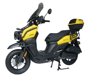 Vente en gros de scooters HHH Tank 200cc DLX EFI certifiés CE/CCE/EU, homologués pour la route, entièrement automatiques, pour adultes, vitesse maximale 100 km/h, ACHETER - Product Image 6