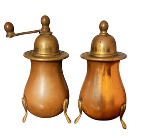 Premium Kitchen Salt Pepper Shaker Set <b>Made</b> Of Stainless Steel Metal For Long Lasting Daily Use - Product Image 2