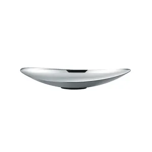 Bol à fruits en céramique pour hall d'hôtel de luxe - Décoration moderne de style américain écologique pour la réception et la maison - Product Image 1