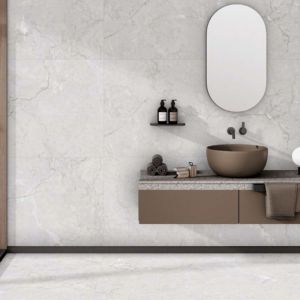 Modernos Azulejos de Porcelana Tallados de 600x1200 para Vestíbulos de Hoteles de Lujo, Paneles Decorativos Premium para Paredes, Diseño de Interiores para Oficinas Corporativas - Product Image 3
