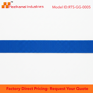 Ruban gros-grain bleu de 12 mm en gros pour projets scolaires, cordons de cou, porte-clés, emballage cadeau, couture, artisanat et articles décoratifs - Product Image 6