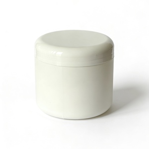 Frasco <span class=keywords><strong>de</strong></span> Plástico HDPE Blanco Hermético <span class=keywords><strong>de</strong></span> 250 ml con Tapa <span class=keywords><strong>de</strong></span> Rosca para Envasado <span class=keywords><strong>de</strong></span> Cosméticos, Mascarillas Faciales, Champú y Manteca Corporal - Product Image 1