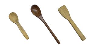 Mini Cuchara de Madera para Hacer Velas, Rellenar Frascos de Polvo para Baño y Empaquetado de Manualidades - Product Image 6