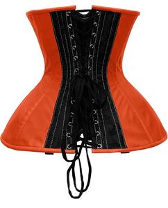 Corsets vintage pour femmes, sexy, gainants, respirants, en cuir moderne, pour grandes tailles - Product Image 4
