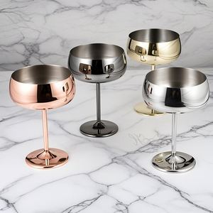 Verre à cocktail personnalisé incassable en acier inoxydable de 15 oz pour Martini, Margarita, vin, restaurants et fêtes de mariage - Product Image 2