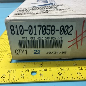 LAM 810-017058-002 PCB, Boîtier de soudage Orb Weld Gas - Équipement et pièces semi-conductrices d'occasion fiables à l'échelle mondiale - Product Image 4