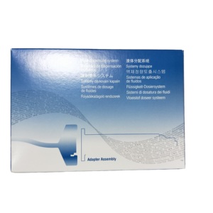 อะแดปเตอร์ชุดประกอบกระบอกฉีดกาวสีฟ้าโปร่งแสงขนาด 5 ซีซี - Product Image 3