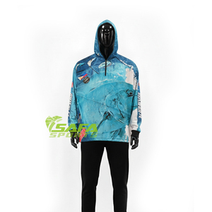 Vêtements de pêche pour hommes SAFA SPORTS, tenue de pêche pour hommes, chemises de pêche, vêtements de sport d'extérieur anti-UV - Product Image 3