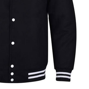 Chaqueta Varsity de Lona Unisex para Invierno, Estilo Urbano, con Logotipo Personalizado, con Capucha, Resistente al Viento, Clásica, Colorida, Informal para Parejas - Product Image 6