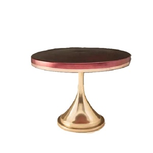 Nuevo Soporte Redondo Decorativo de Metal para Tartas, Base de Diseño con Acabado Dorado, Soporte de Múltiples Niveles para Tartas de Boda, Cumpleaños y Fiestas - Product Image 5
