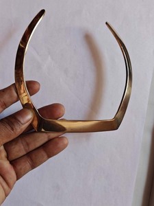Handmade Gold Angular Open <b>Cuff</b> Necklace Geometric Statement Collar Boho Ethnic Fashion Jewelry Wholesale - Product Image 4