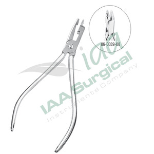 Alicates para Remover Bandas Posterales Largas, Alicates de Ortodoncia, Alicates Combinados, Instrumentos Médicos de Acero Inoxidable - Product Image 5